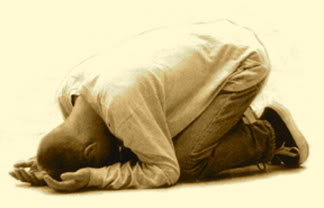 prostrate before god