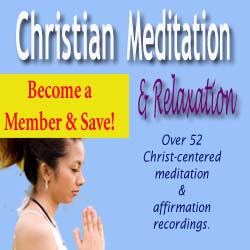 become a christian meditation member