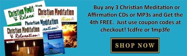 Shop for Christian Meditation and Affirmation Cds and Downloads