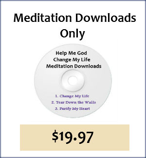 help me god christian meditation downloads