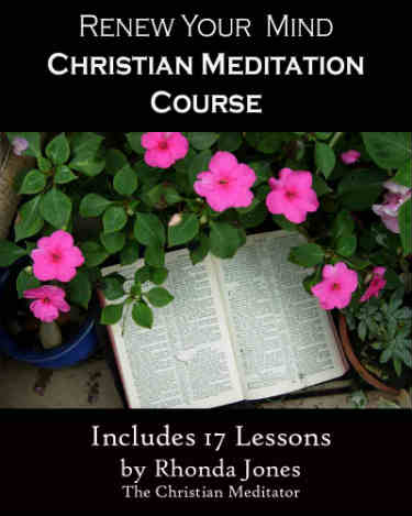 Sign up for Christian Meditation Online Course at https://thechristianmeditator.com/christian-meditation-online-course/