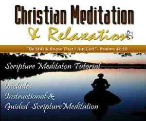 scripture meditation cd