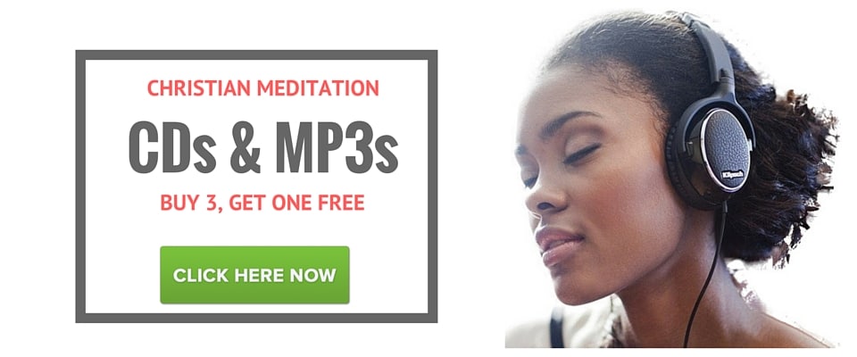 Christian meditation Cds and Mp3s