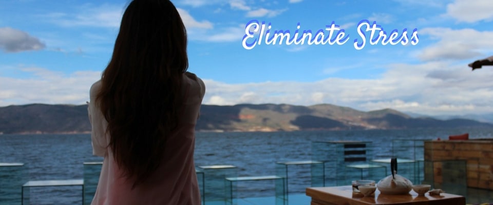 Christian meditation and eliminating stress