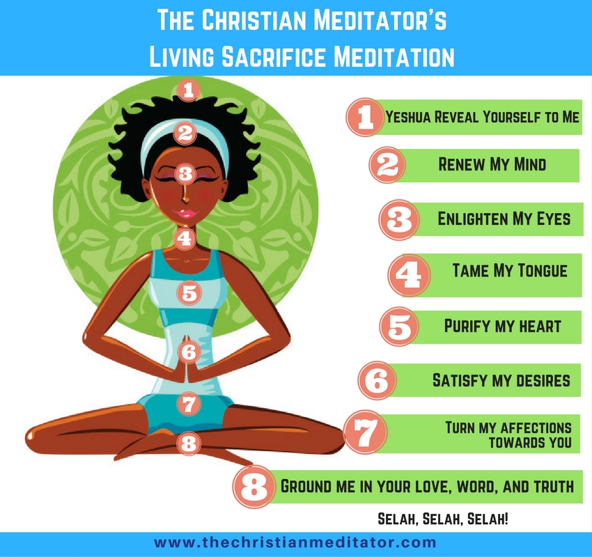 the christian meditator living sacrifice meditation