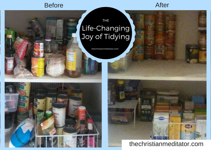 The Life Changing Joy of Tidying Up