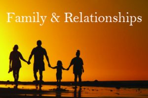 family and relationships christian meditation