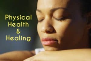 Physical health and healing Christian meditation