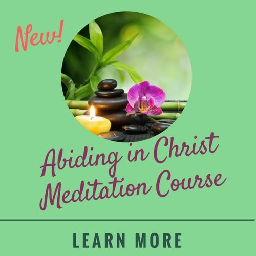 christian meditation course