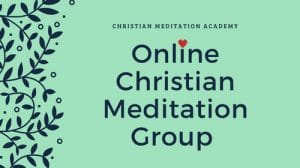 online christian meditation group