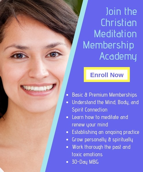 Christian meditation academy
