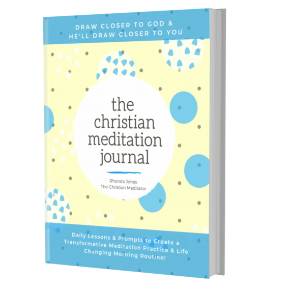 christian meditation journal