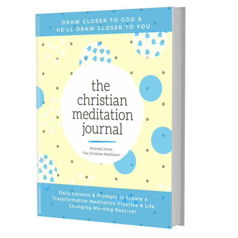 christian meditation journal