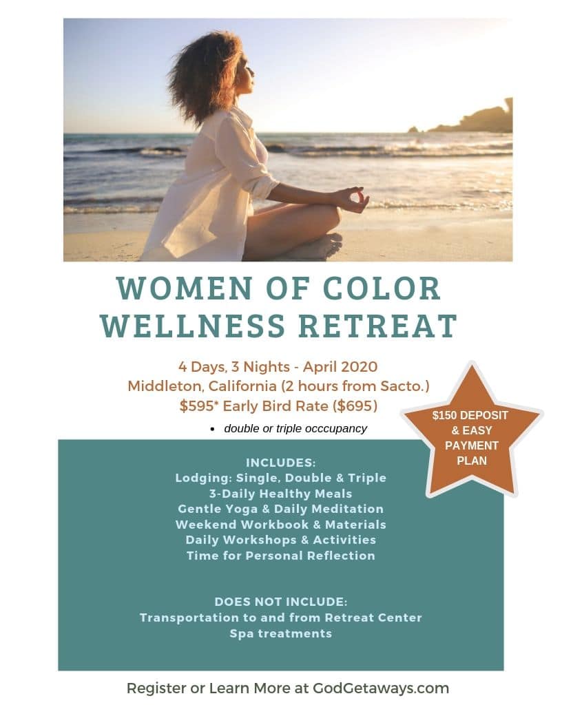 women of color wellness retreat