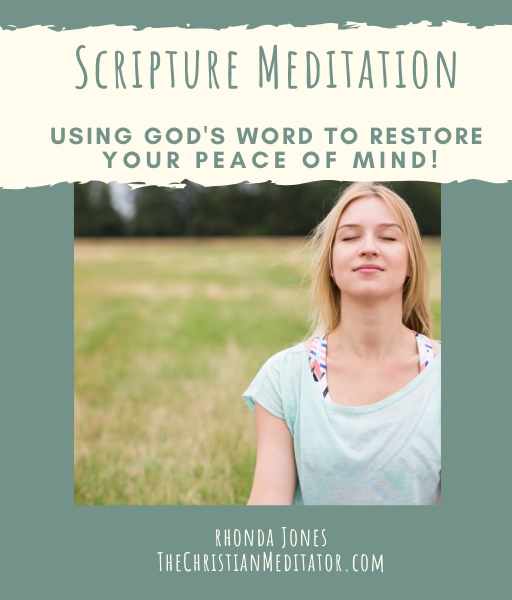 Scripture Meditation Course