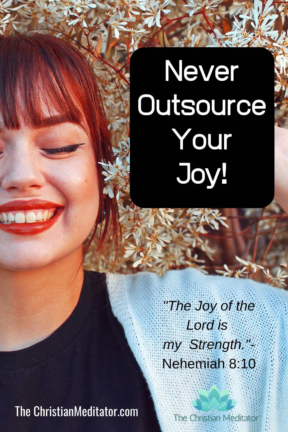 Stop outsourcing your joy