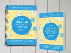 Christian Meditation Journal and Entries