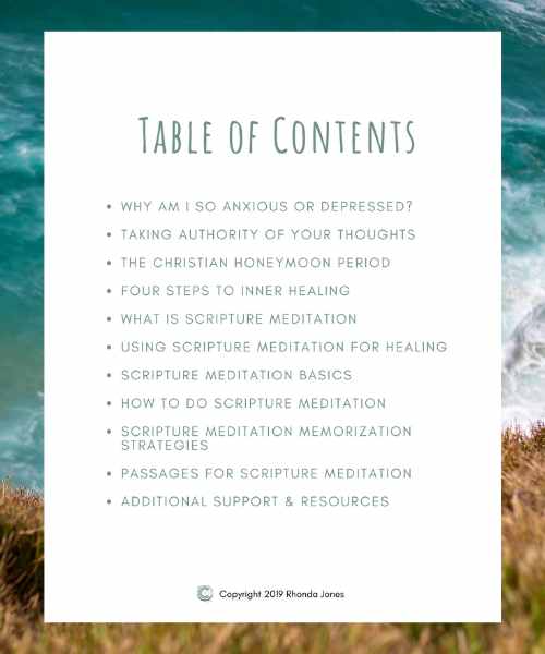 Scripture Meditation Ebook