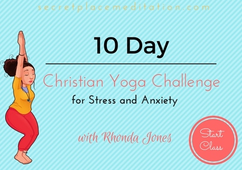 christian yoga challenge