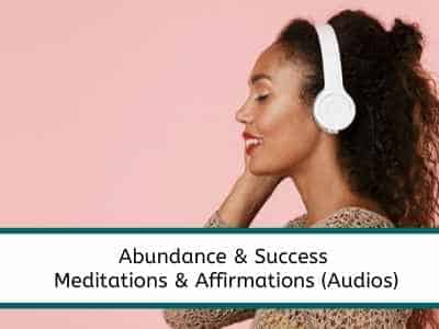 christian meditations on abundance and success