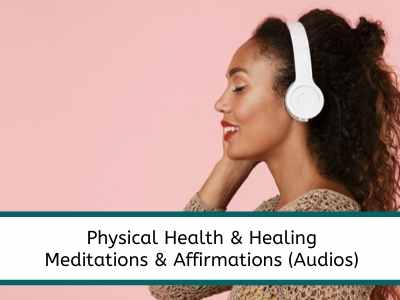 christian meditation and physical health and healing