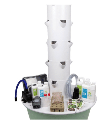 tower garden, whats included