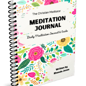christian meditator companion journal