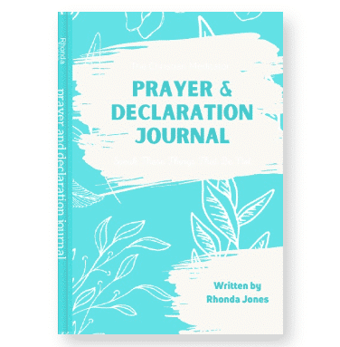 The Christian Meditator Prayer and Declaration Journal