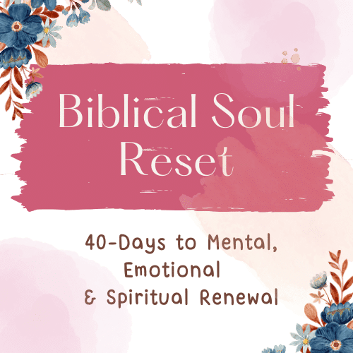 40 Day Biblical Soul Reset