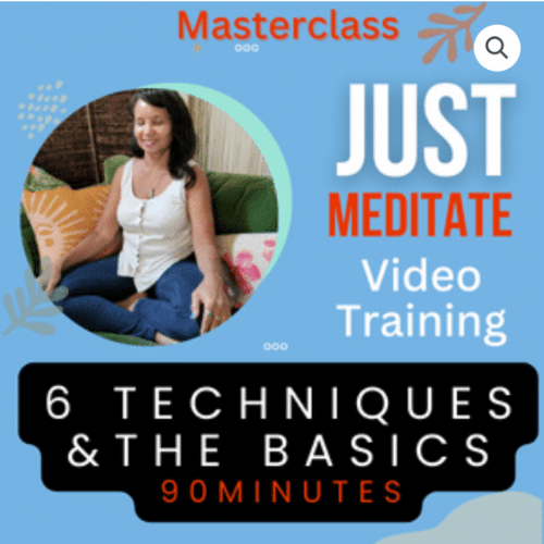 Just meditation christian meditation techniques