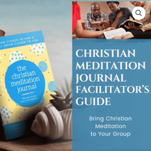 The Christian Meditation Journal Leadership Guide