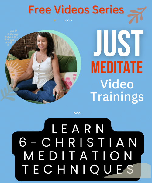 Christian meditation techniques free course