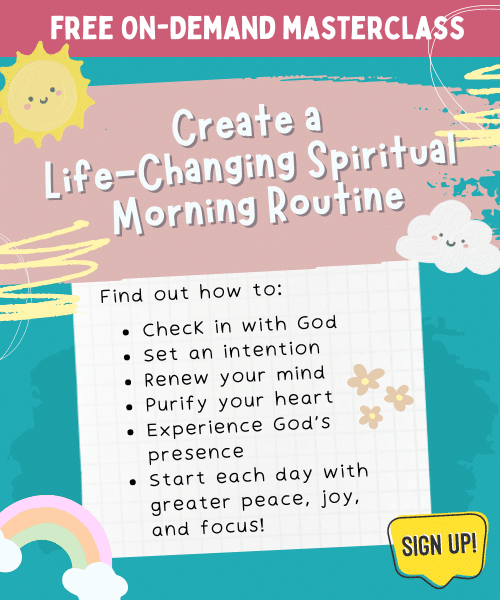 create a spiritual self care routine masterclass