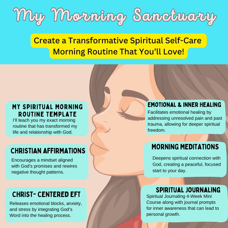 My Morning Sanctuary Christian Morning Routine