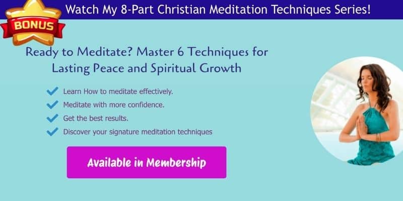 Christian meditation techniques