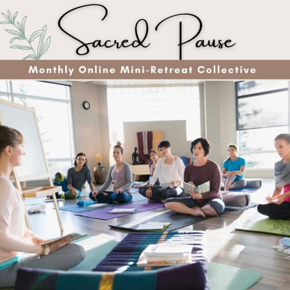sacred pause christian retreat