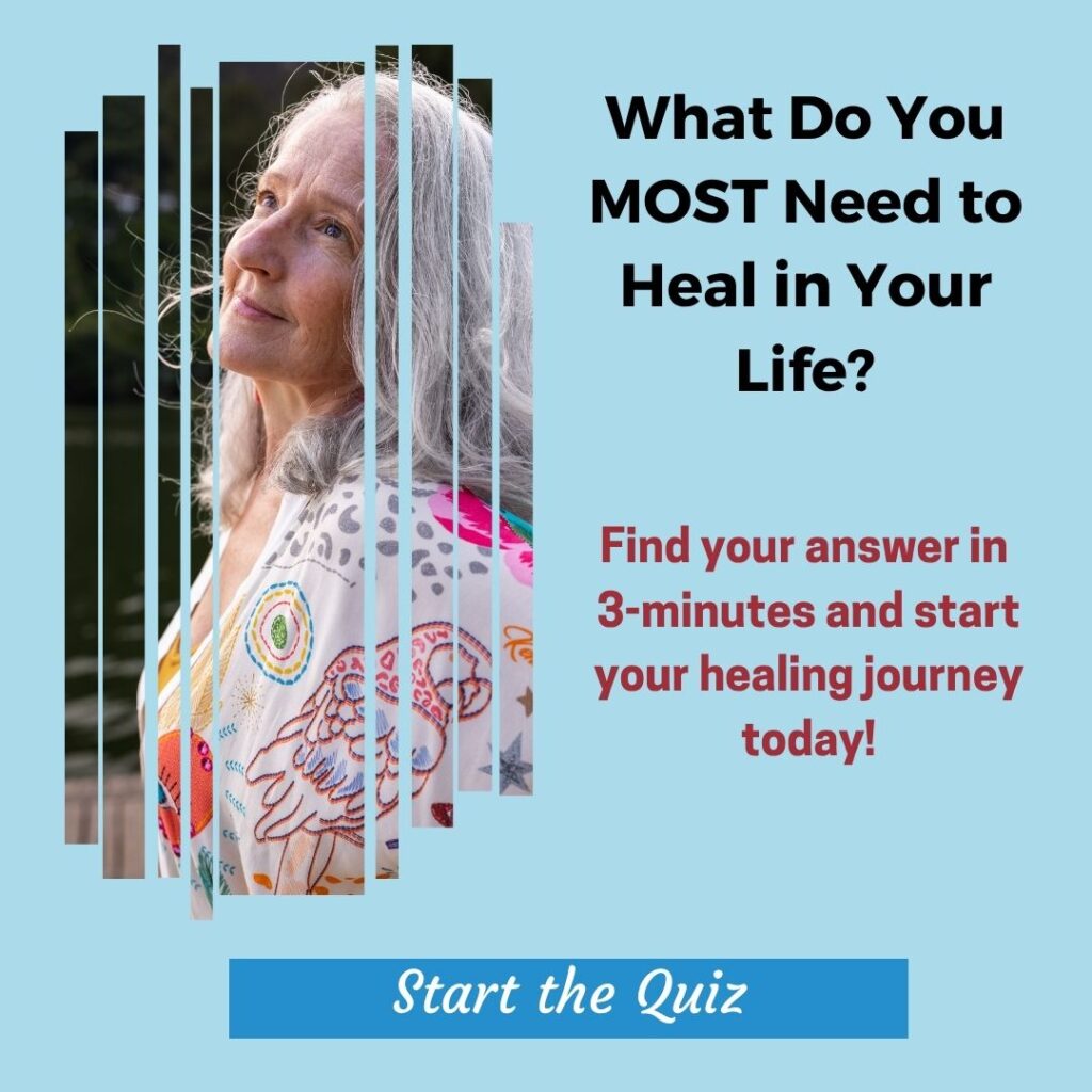 what do you need to heal most