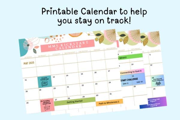 Morning Sanctuary Calendar