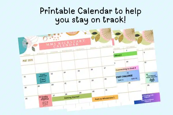Renewed Every Morning- My Morning Sanctuary with God Morning Sanctuary Calendar