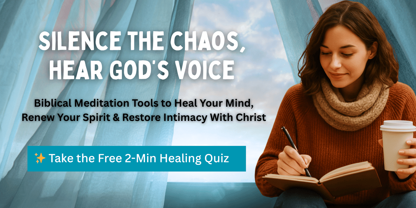 the christian meditator