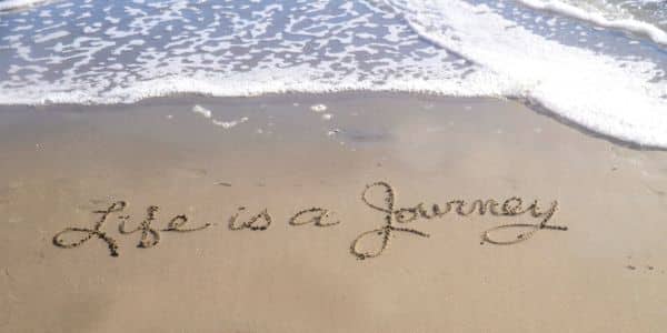 Life is a journey