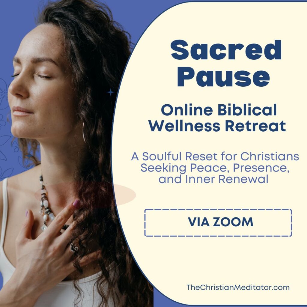 Sacred Pause Christian Retreat