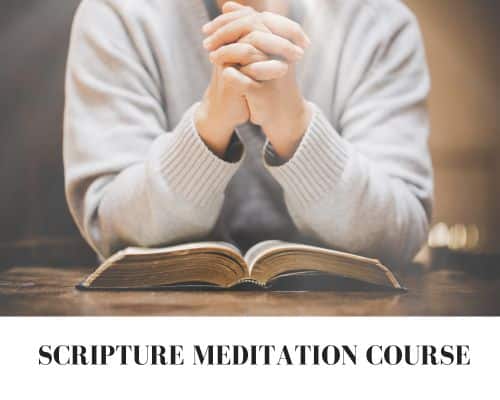 scripture meditation audio course