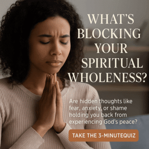 whats blocking your spiritual wellness
