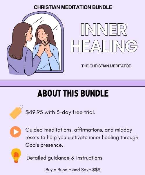 Inner Healing Christian Meditation Bundle