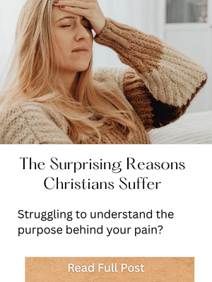 why christian suffer