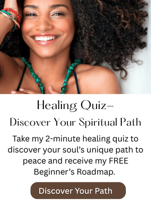 Spiritual healing quiz