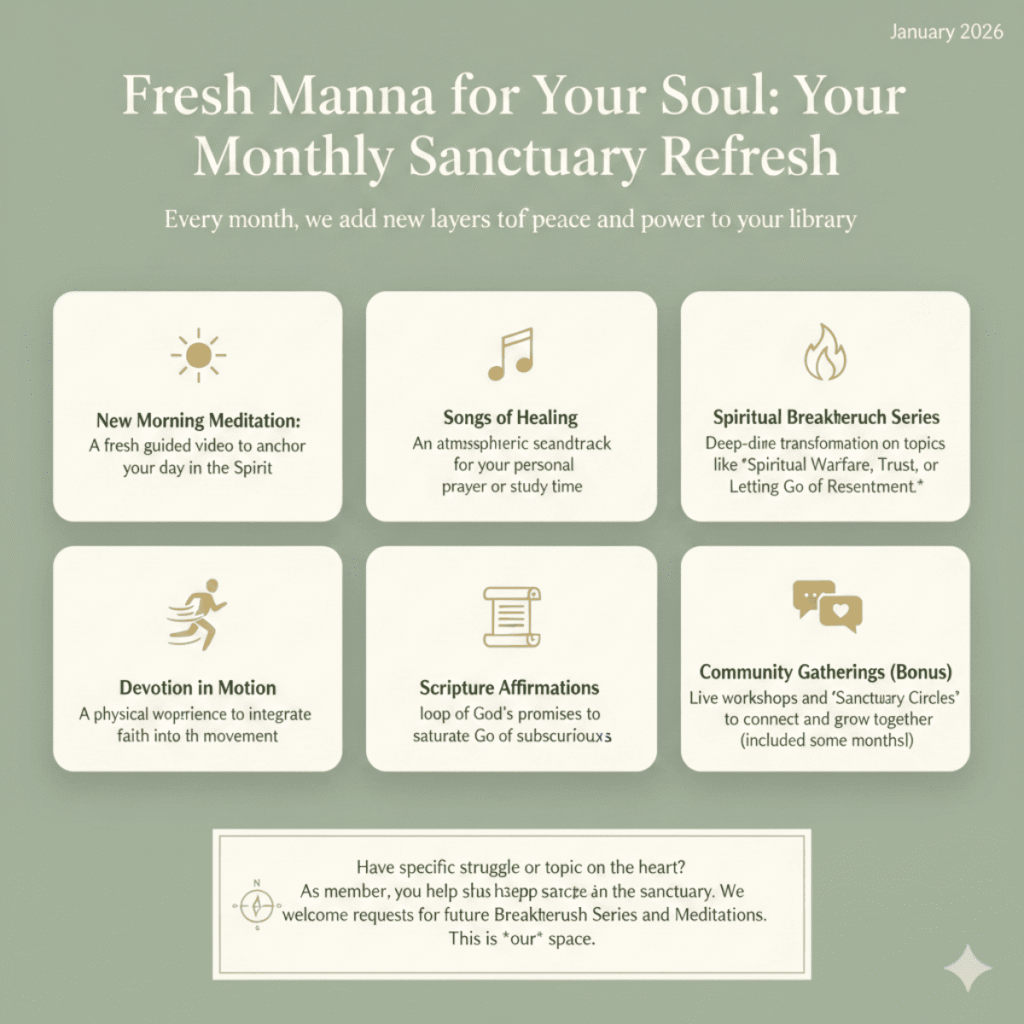 Fresh Manna for your Soul