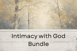 Intimacy with God Christian Meditation Bundle