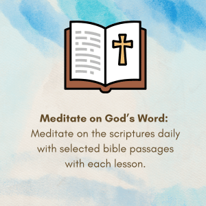 meditate on gods word